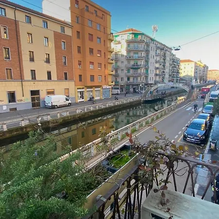 Charming Nook On The Canals 公寓 米兰